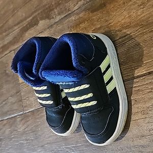 Adidas Hoops 2.0 Mid‎ Velcro sneakers